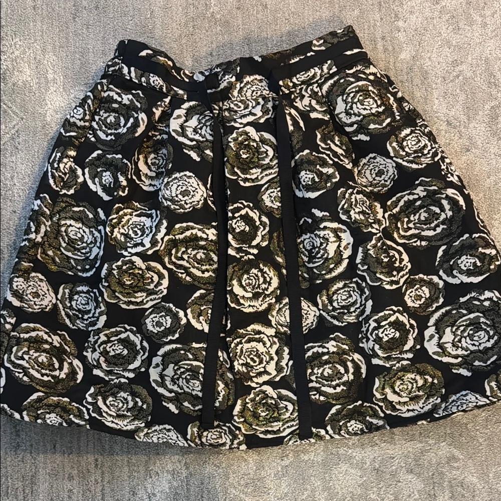 VERO MODA Floral Skirt